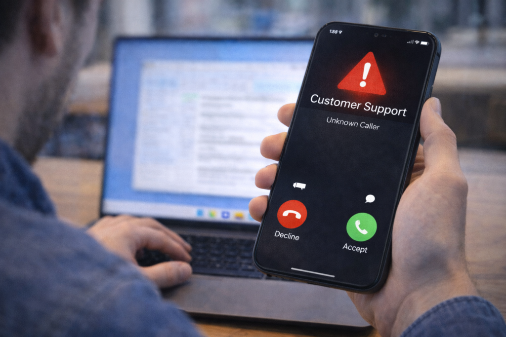 fake-customer-support-call