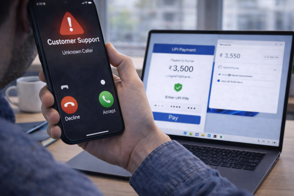 fake-customer-support-payment-call