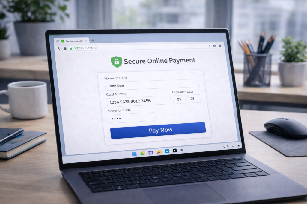 online-card-payment-secure-website